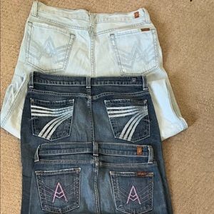 7 for All Mankind Jeans for Girls!